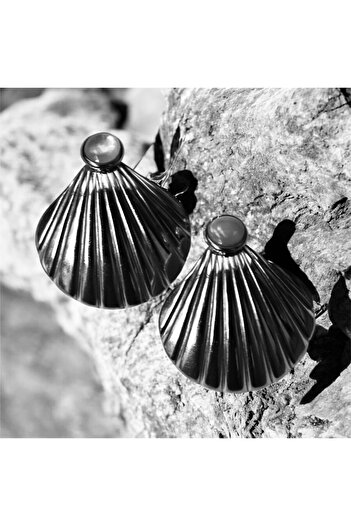 Atelier by Ece Non-Tarnish Steel Starfish Earrings