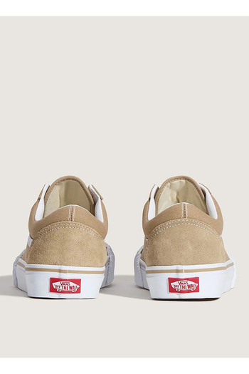 Vans VN000DB34MG1-Old Skool Gri Süet Kanvas Kadın Lifestyle Ayakkabı