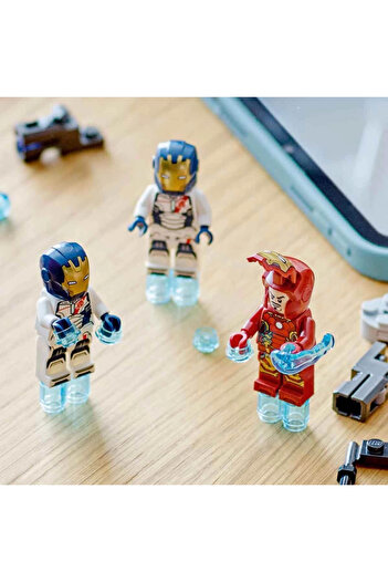 Toptan Bulurum Iron Man and Iron Army Vs Hydra Soldier 76288
