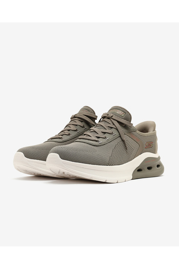 SKECHERS BOBS ARC WAVES 2.0 Erkek Haki Spor Ayakkabı 118317 OLV