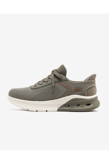 SKECHERS BOBS ARC WAVES 2.0 Erkek Haki Spor Ayakkabı 118317 OLV