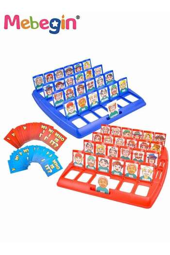 MEBEGIN Kids Board Games Guessing Who Is It Educational Toys