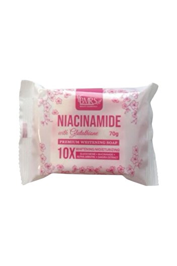 BMRS Niacinamide with glutathione premium whitening soap by