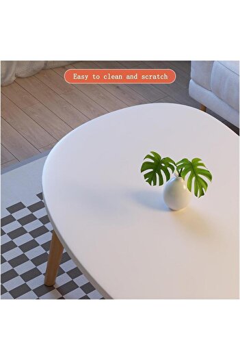 Modern shop Sleephead Solid Wood Mango Coffee Table, White
