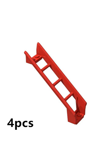 Choice1 26561-4pcs City Building Block Track Roller Coaster Rail Bow Slope Shaft Edges Straight Curved Track
