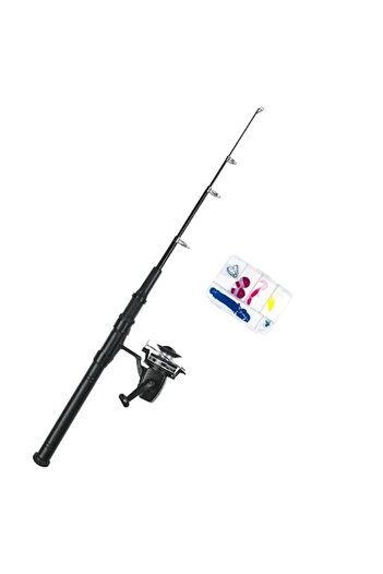 OEM Telescopic Fishing Rod with Accessories 160cm