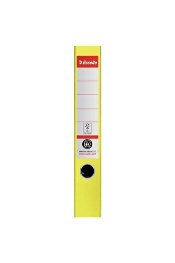 Esselte No.1 Power Recycled and cardboard with a CO2 neutral A4 50 mm yellow