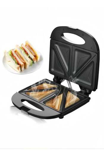 fun zone RAF Sandwich maker, multifunctional snack machine, portable breakfast machine, automatic temperature