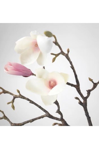 Davida Dreams Cherry blossom, long artificial ornamental wire, with a look, 130 cm, pink with white