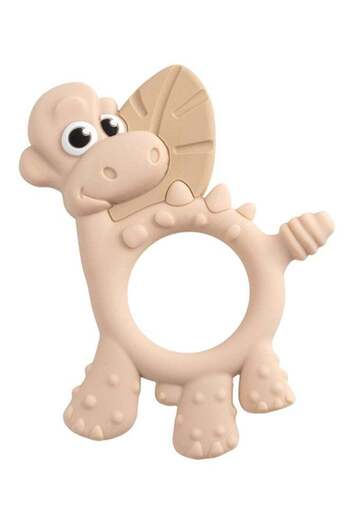 BiBADO Dotty The Dinosaur™ Multi-Sensory Teether Designed To Strengthen And Develop Mouth Muscles