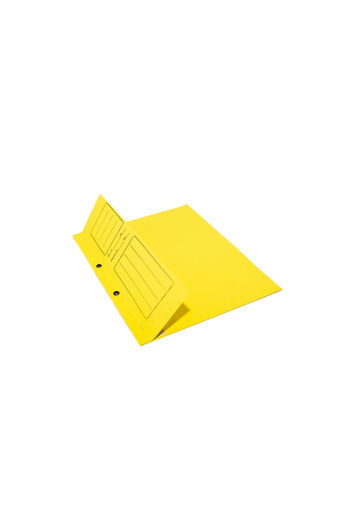 OEM Folder 1/2 staples cardboard supercolor yellow 25pcs/set