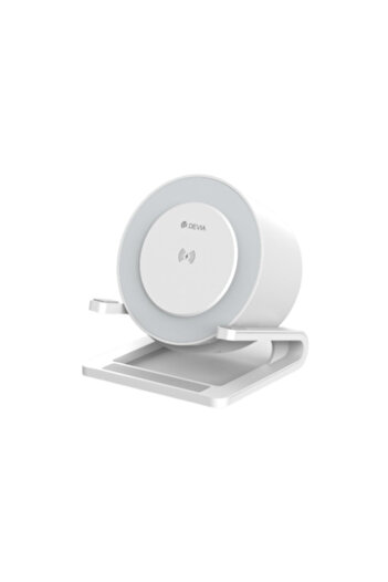 Devia Devia I-M3 Smart Wireless Desktop Speaker and Charger