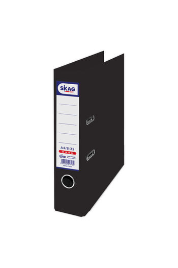 Skag Bookshelf PP A4 8 cm black
