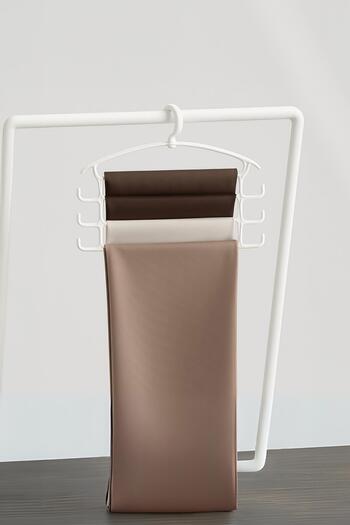 Depa White Trouser Hanger & Closet Organizer Hanger