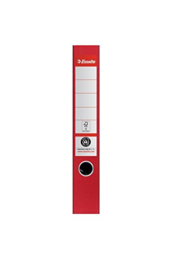 Esselte No.1 Powe recycled and cardboard with a CO2 neutral A4 50 mm red