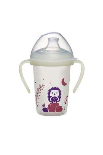 Nip First Moments Training Pp Bottle Hedgehog -270ml