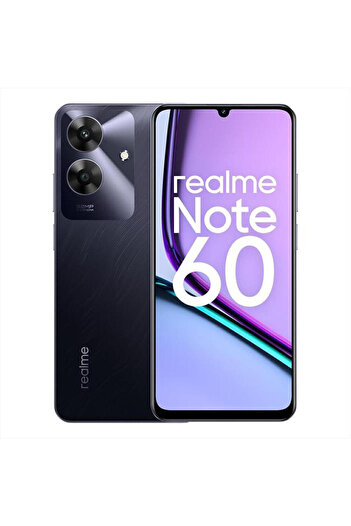 realme Note 60 Dual SIM (3/64GB) Marble Black