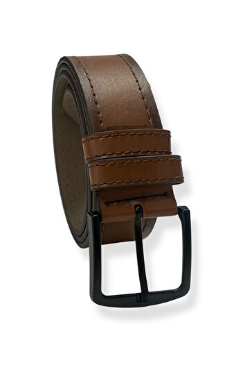 Gesa Men's Sports Tan Color 4 cm Belt