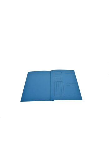 OEM Blue supercolor cardboard file folder 10 pcs/set