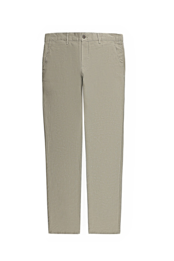 Kiğılı Regular Fit Linen Pants