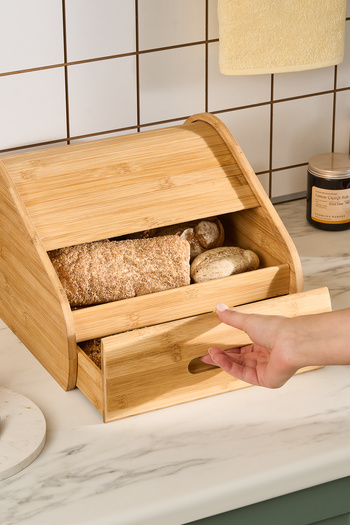 Karaca Panera Bamboo Bread Box 30.5 cm