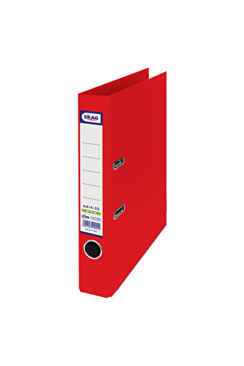 Skag Bookshelf Economy PP A4 5 cm red