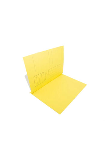 OEM Yellow supercolor cardboard file folder 10 pcs/set
