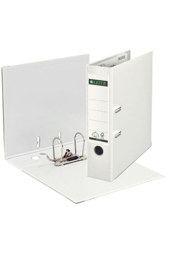 Leitz Bookshelf 180° PP A4 80 mm white