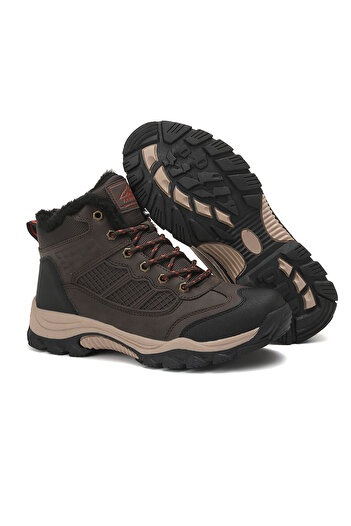 AX Boxing Men's Casual Boots, Eco-leather, Non-slip Sole, Durable, Padded,