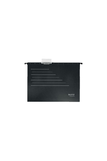 Leitz Hanging folder Recycle recycled cardboard A4 black