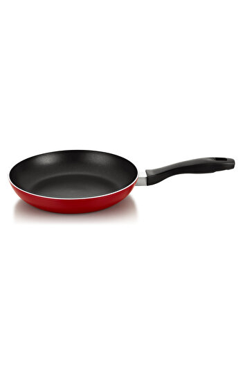 Pentola aluminum non stick fry pan, red 43.5*26*5.5cm