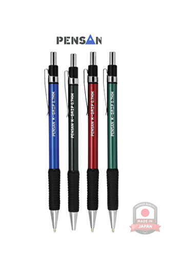 Pensan My-Grip Versatil Pen with 0.7 Tip 21112