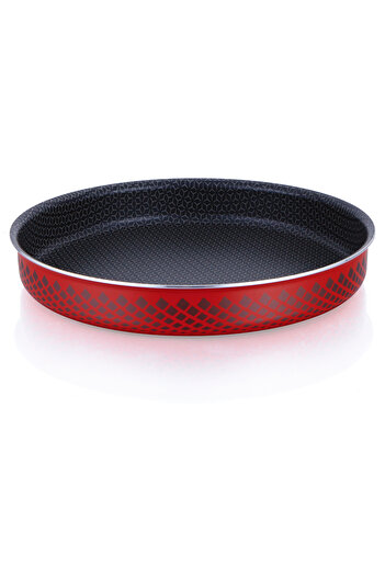 Pentola aluminium shallow round tray 36*4.5cm