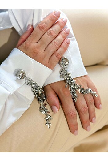 Elegant Essence Set of 2 Elegant Shirt Cufflinks - Solenne