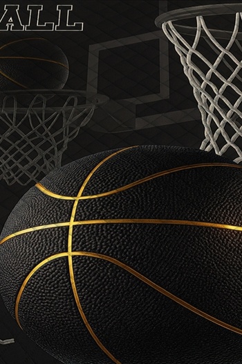 Else Dekor Basketball Patterned Double Pique Set Bedspread