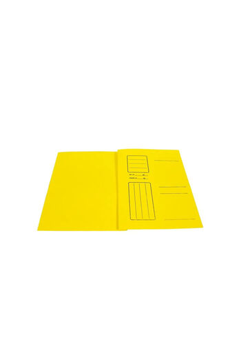 OEM Yellow supercolor cardboard file folder 10 pcs/set
