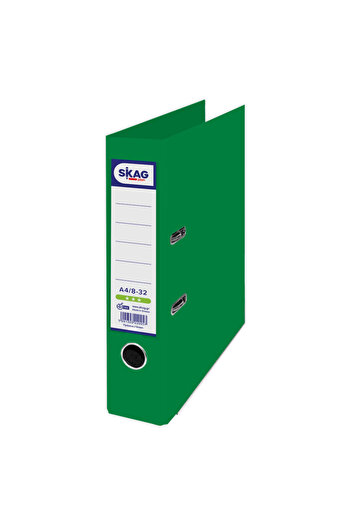 Skag Bookshelf Economy PP A4 8 cm green