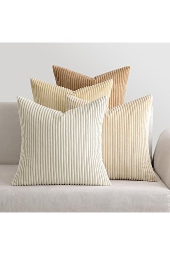 Enventor Set 4 Pillowcases Enventor, 40x40cm, Multicolor, High-Quality Polyester