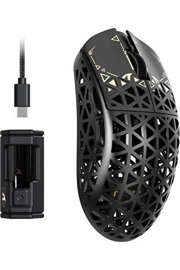 Attack Shark R5 Ultra Carbon Fiber HyperSpeed ​​Wireless Gaming Mouse