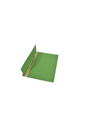 OEM Folder 1/2 staples cardboard supercolor green 10/set