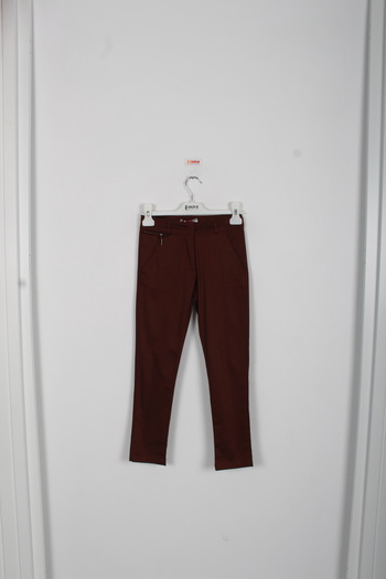 incity Girl's Zipper Pocket Detailed Trousers