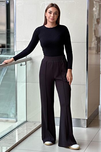 sentez giyim Sentez Madrid Spanish Wide Leg Trousers