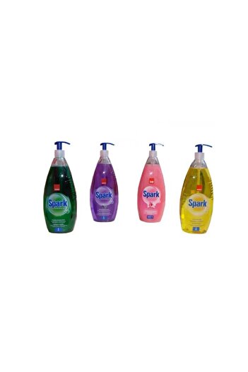Sano Spark Pack With Pump Sensitive Lavender Lemon Cucumber, 4x1l