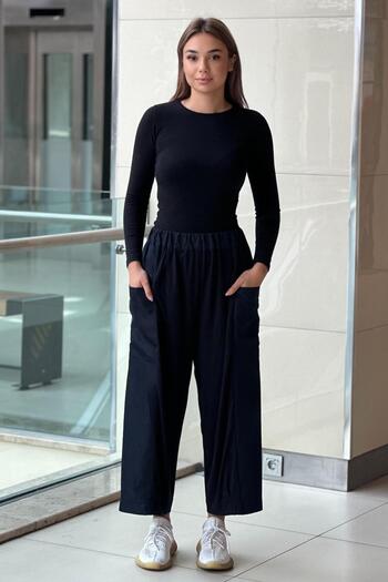 sentez giyim Sentez Naura Combination Pants