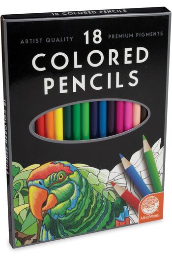 Mindware Coloured Pencils - Set of 18