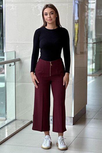 sentez giyim Synthesis Queen Short Wide Leg Pants