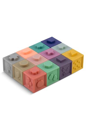 Ricokids Bath toy set, ergonomic design, Montessori, supports cognitive development, portable and...