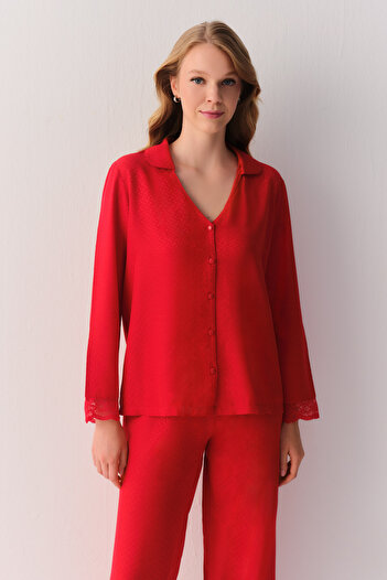 SUWEN Amour Maskülen Pijama Takımı