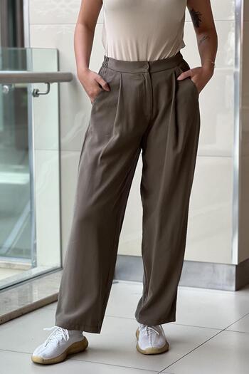 Ceremony Front Pleated Trousers