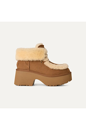 UGG Women / Girls Boots 1171532 W Esmee Lace up Chestnut (Taba)